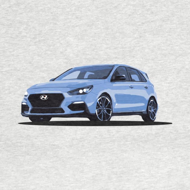 Hyundai i30 N by Nohjangnim